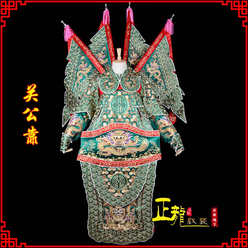 迁安武将关公靠