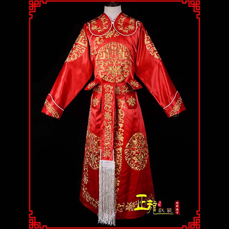 迁安武生戏服戏曲打衣箭蟒